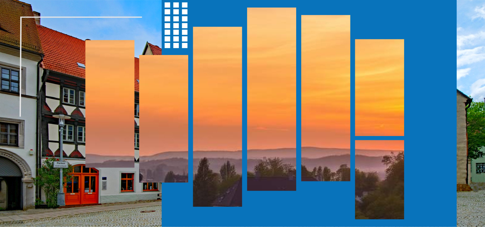 Mitteldeutschland am Abend