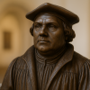 Rückkehr der Luther-Büste ins Geburtshaus in Eisleben – Sanierung erfolgreich abgeschlossen